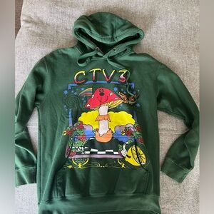 CTV3 Jaden Smith Green Hoodie sz. medium